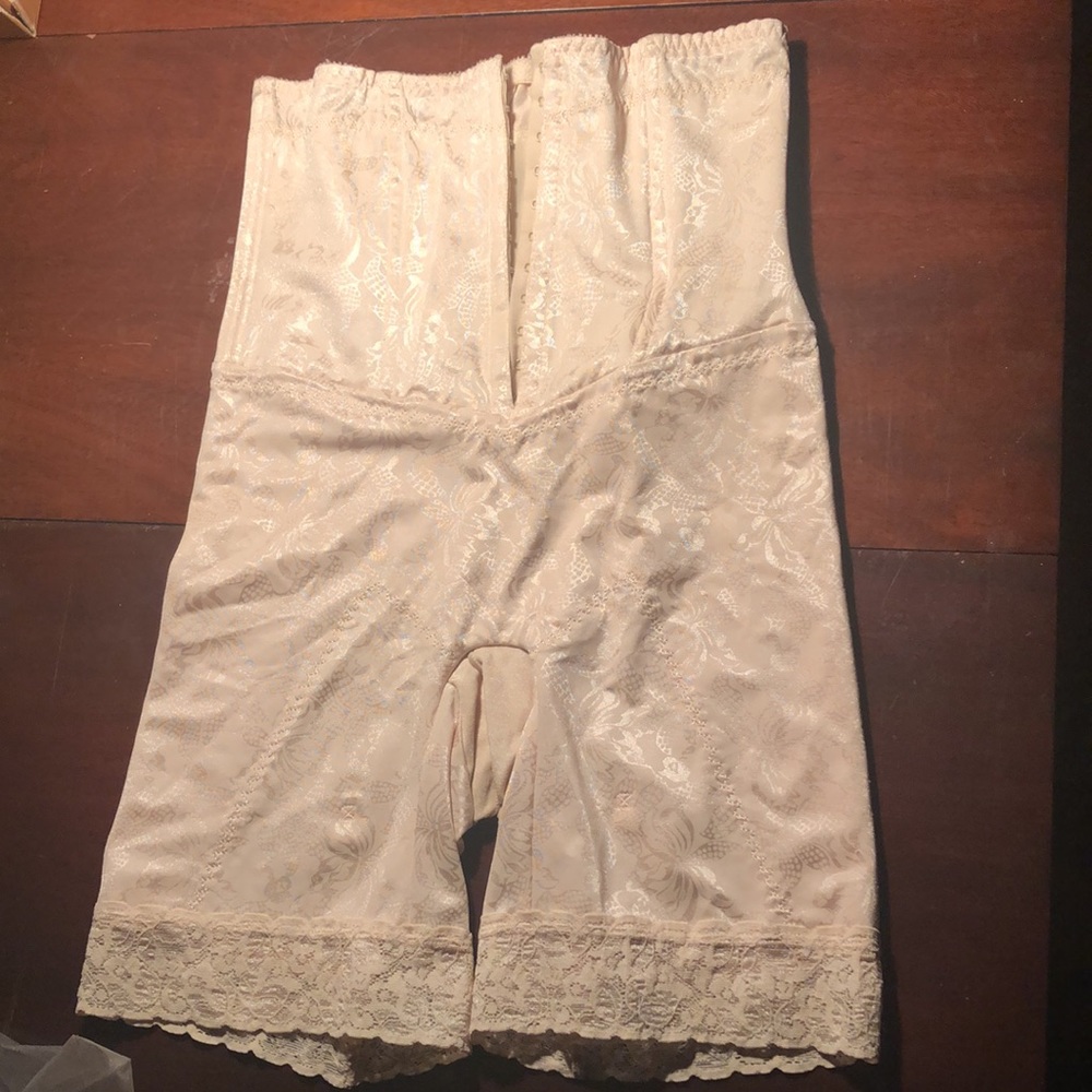 Vintage shape girdle and waist corset combined
